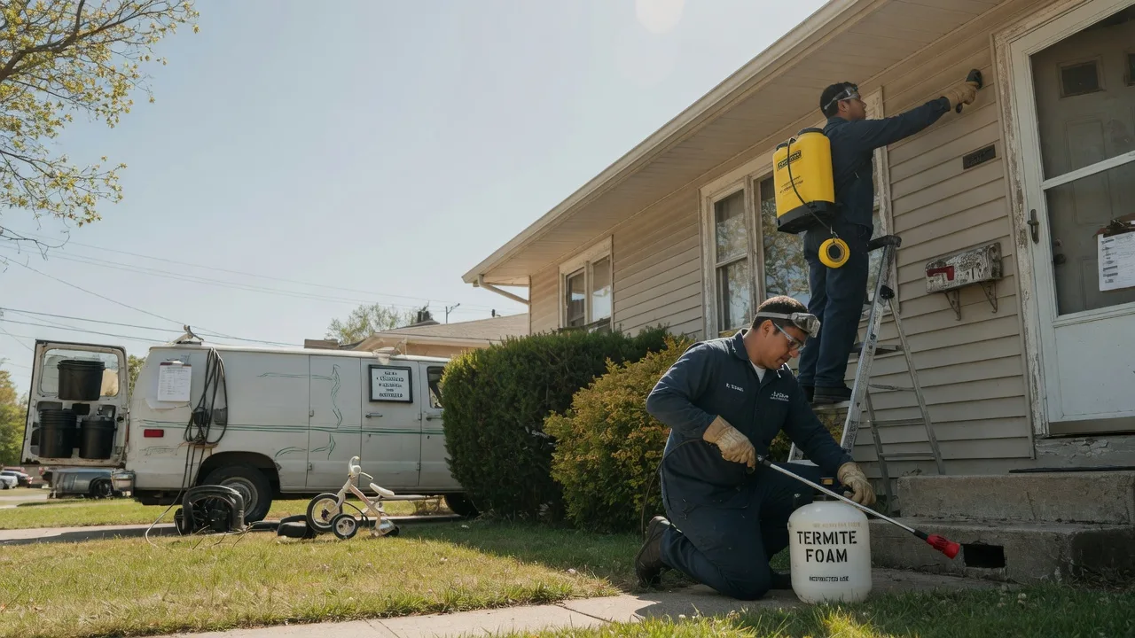 Pest Control in Energy, TX near me